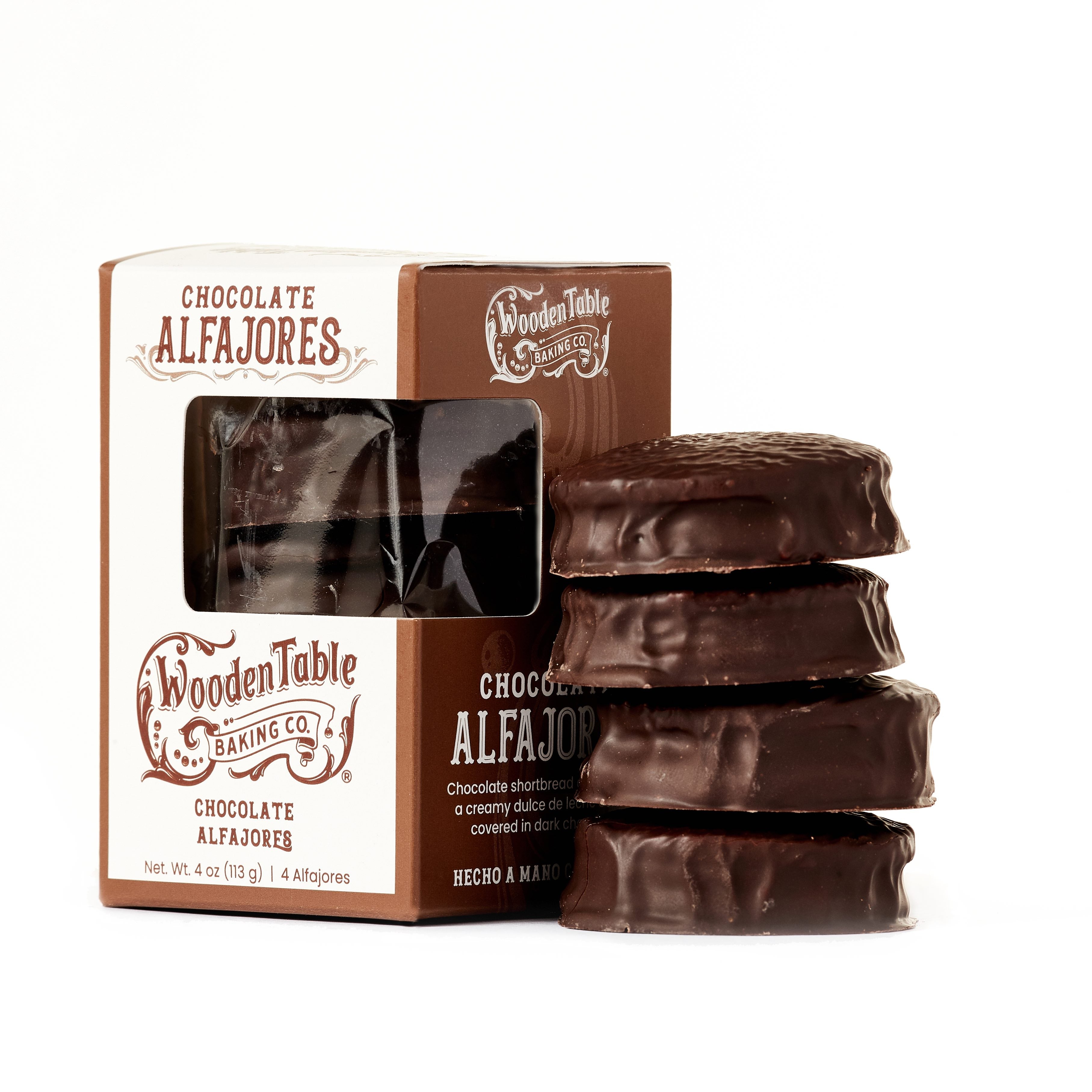 Alfajores Traditional & Dark Chocolate Gift Box - Gluten Free