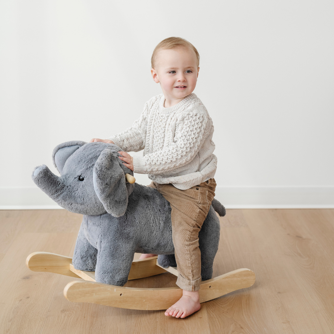 Stuffed Animal Rockers for Toddlers