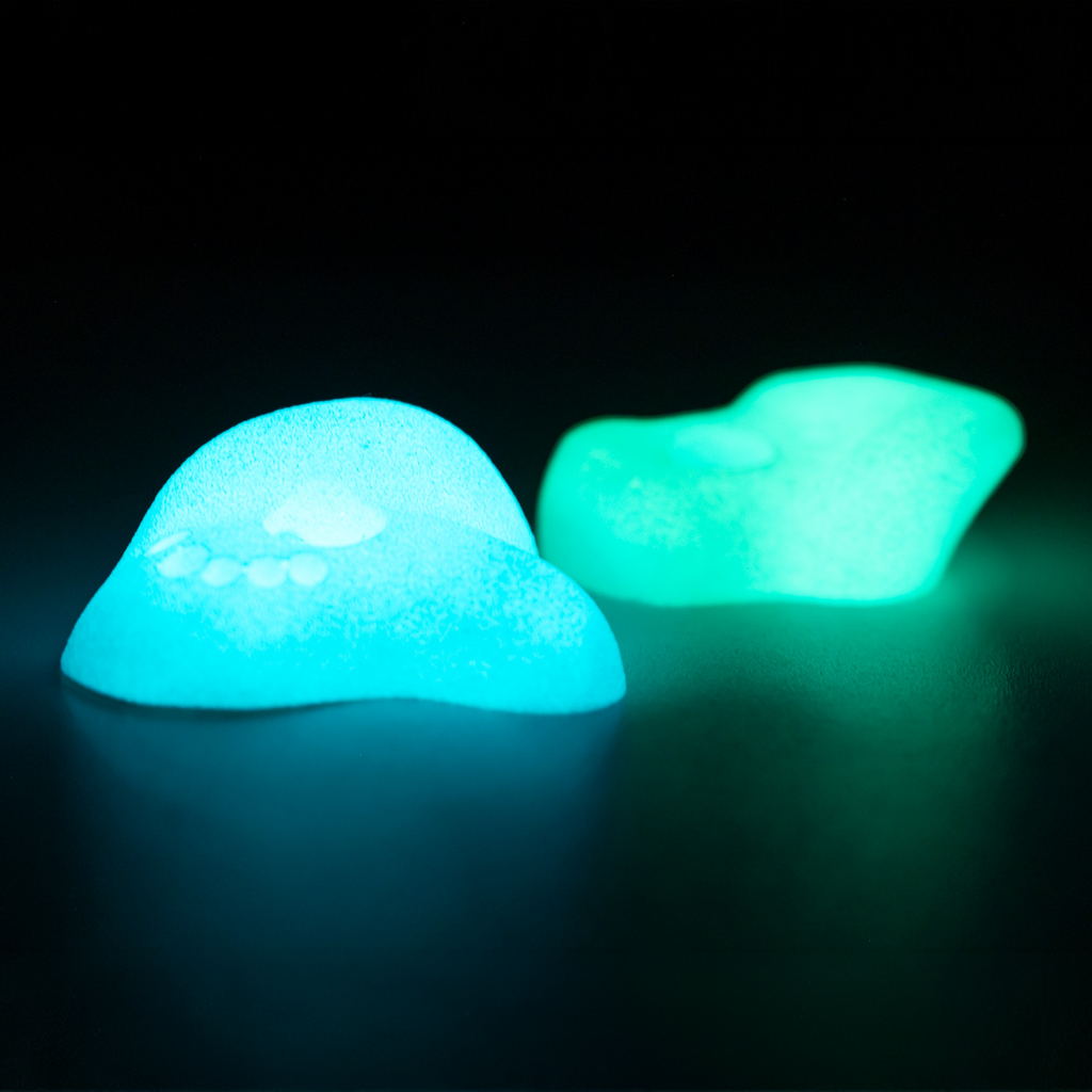 Premium Rock Climbing Holds (Aurora) - Glow-in-the-Dark Rock Climbing Holds