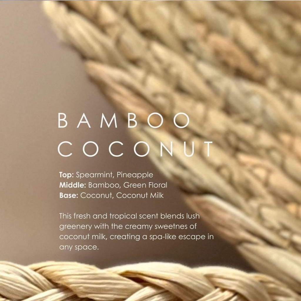 Bamboo + Coconut Room & Linen Spray