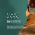 Beachwood + Sea Salt Candle