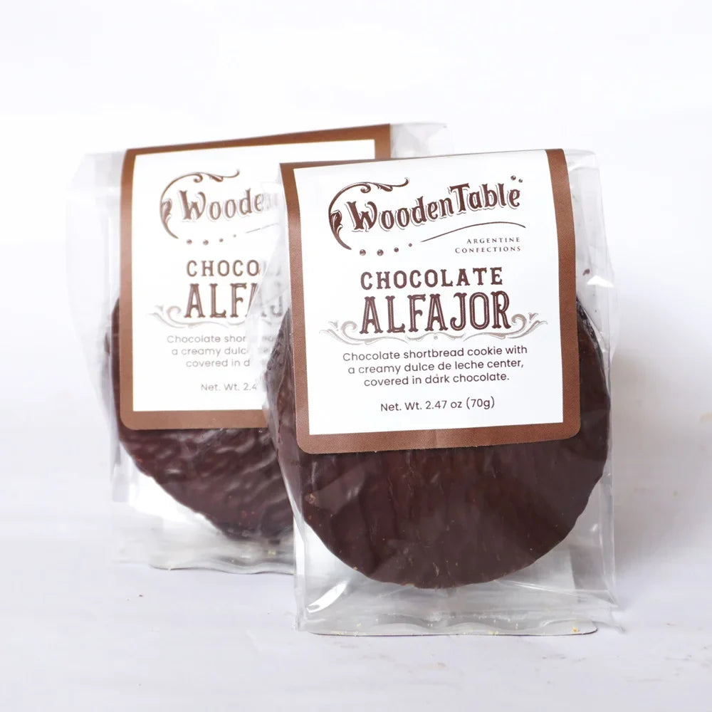 XL Chocolate Alfajor – Individually Wrapped