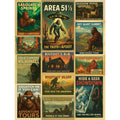 Bigfoot: The Legend is Afoot (500 Piece) Jigsaw Puzzle