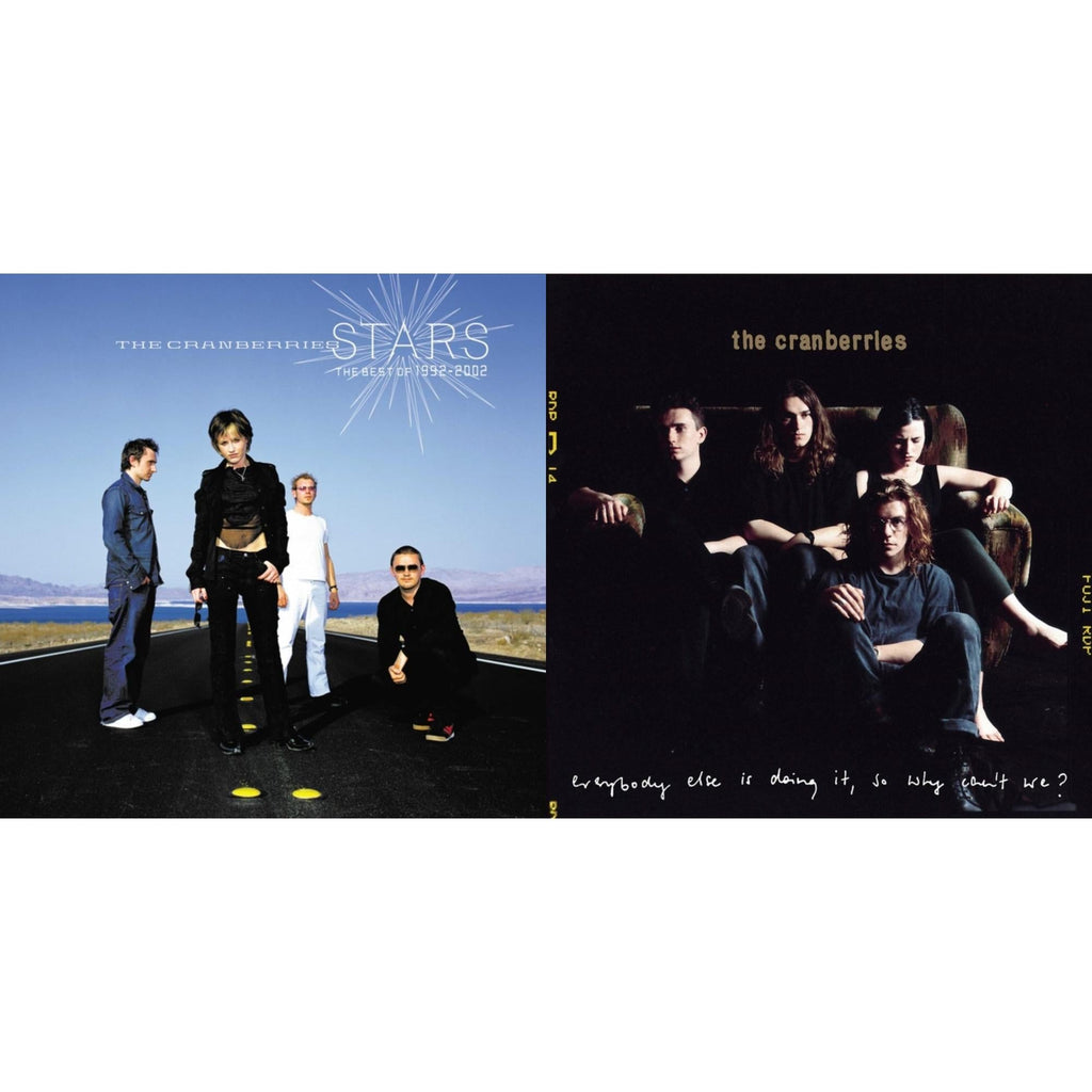 Cranberries - Stars (The Best Of 1992-2002) (2LP) & Everybody Else Is Doing It So Why Can't We (LP)