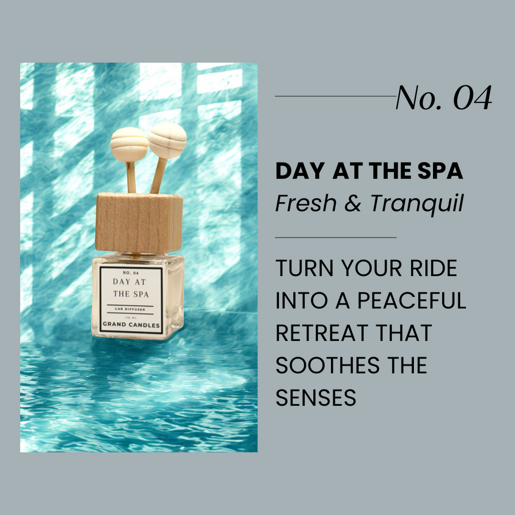 Spa Day Car Diffuser