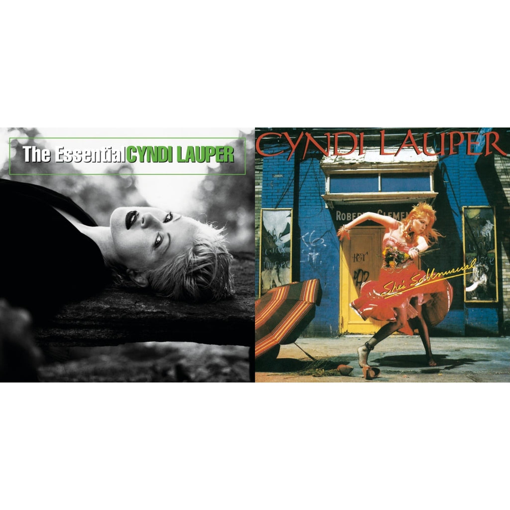 Essential Cyndi Lauper & She's So Unusual