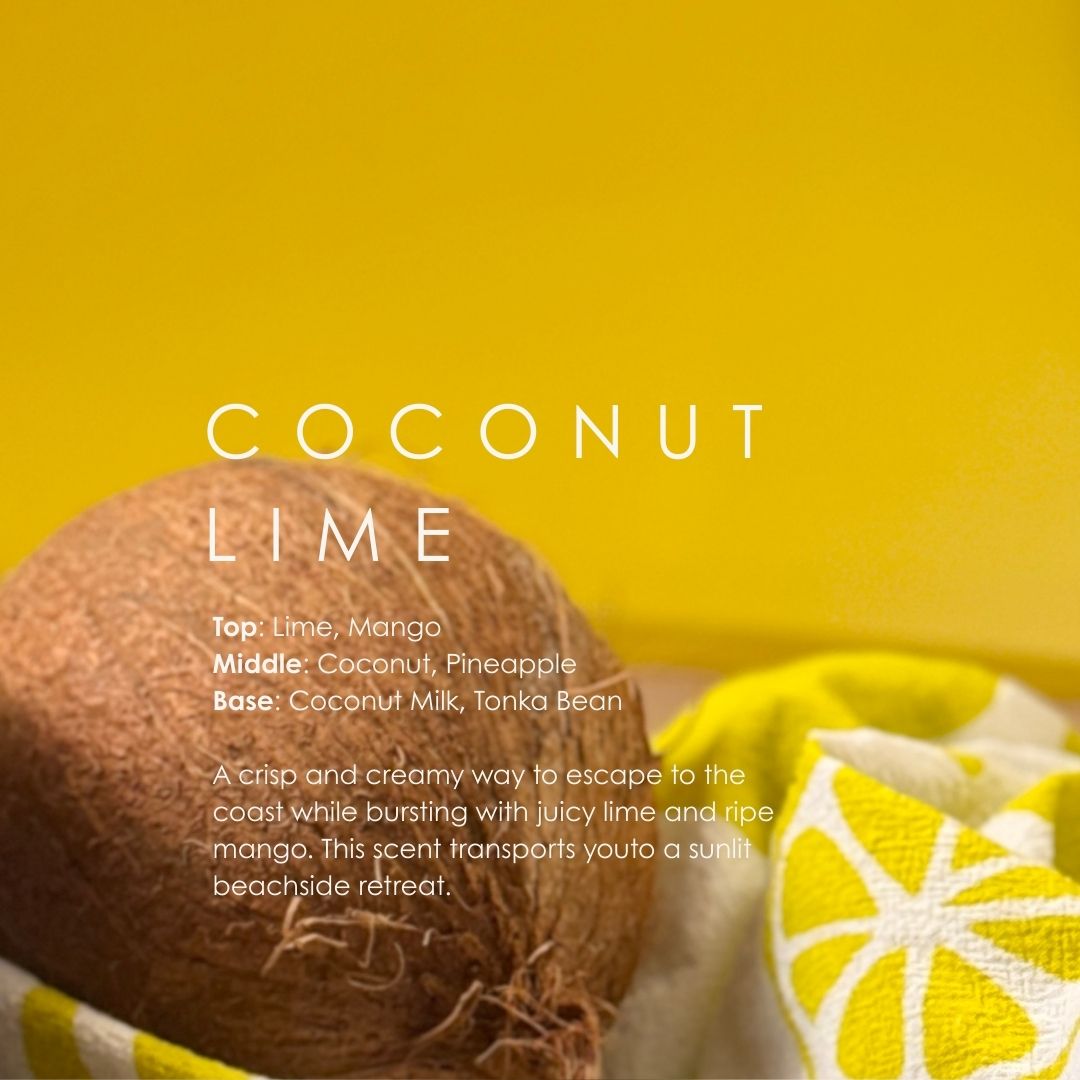 Coconut + Lime Room & Linen Spray