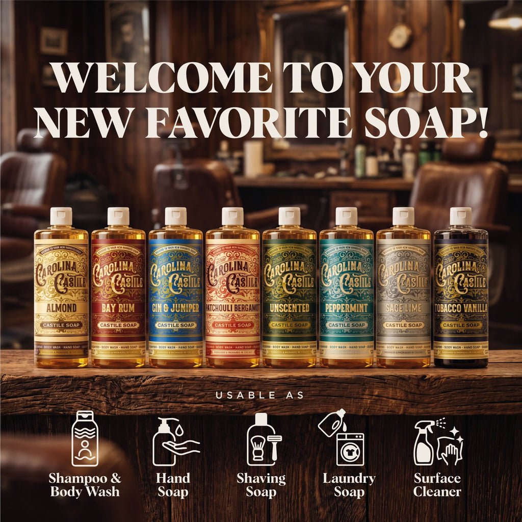 Tobacco Vanilla Castile Soap