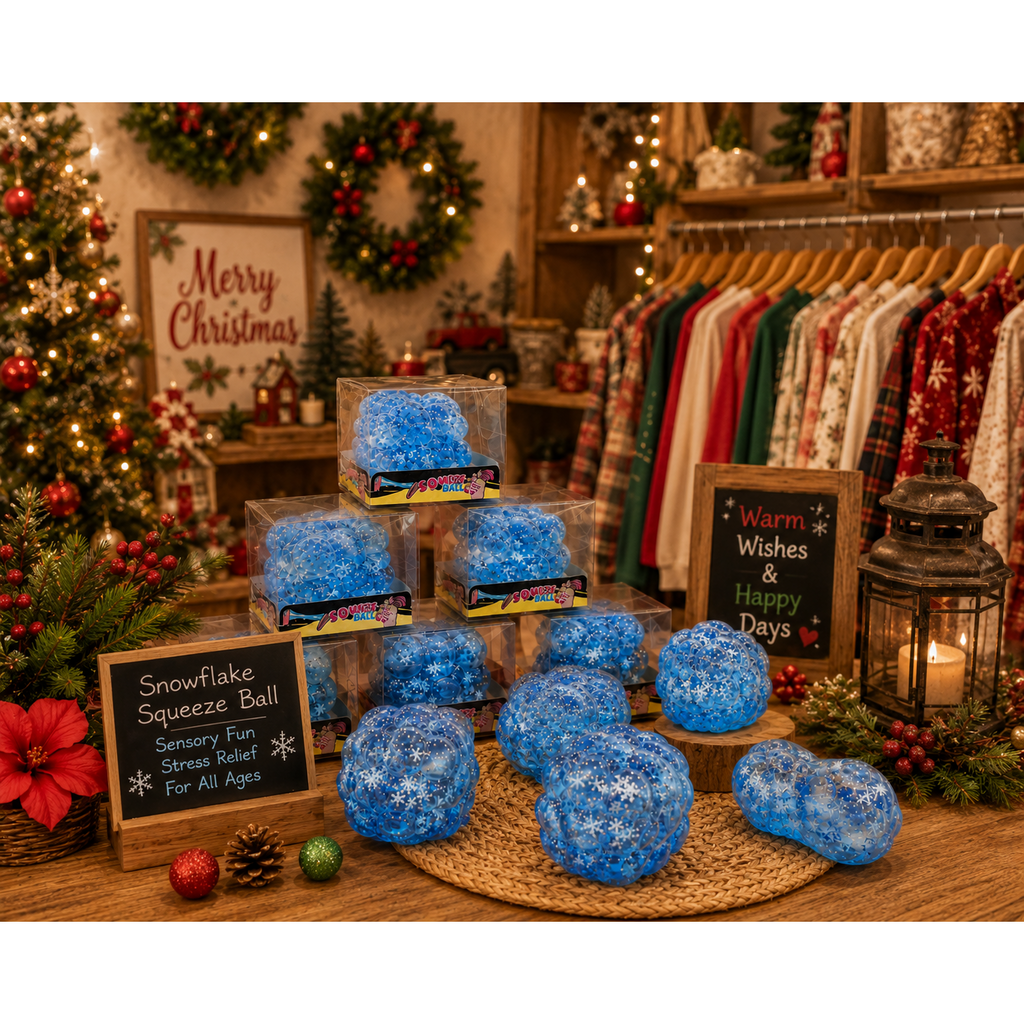 Snowflake Rubik's Cube Squishy