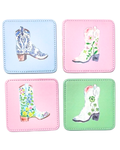 Rodeo Coasters, Set of 4