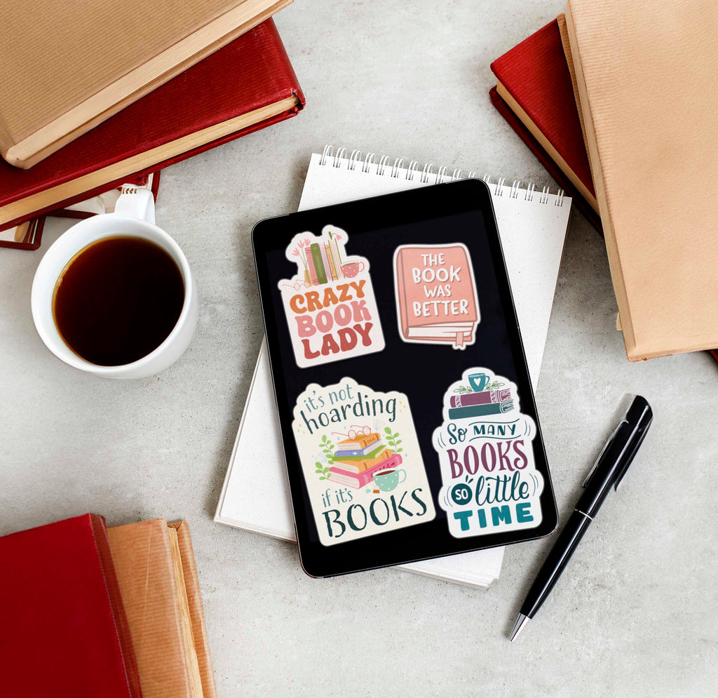 The Book was Better Sticker