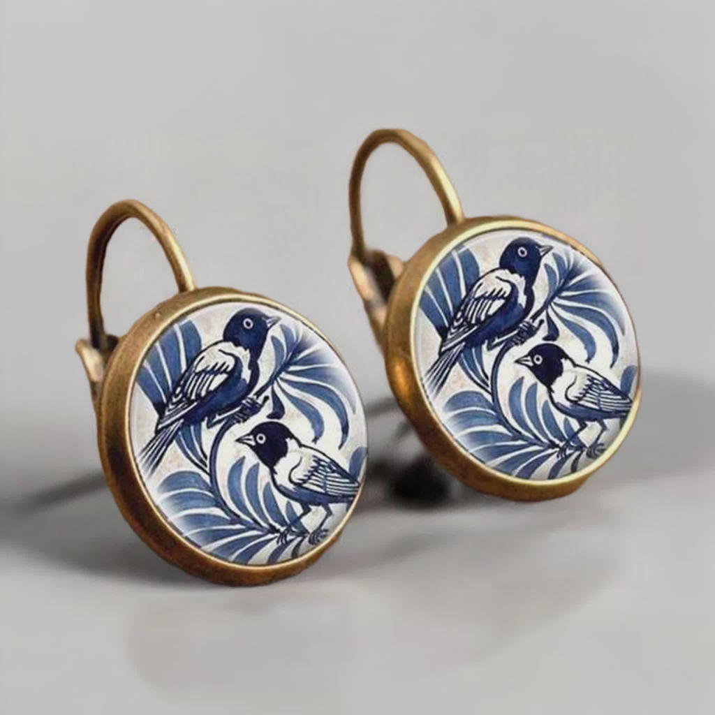 Bluebird Melody Earrings