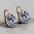Bluebird Melody Earrings