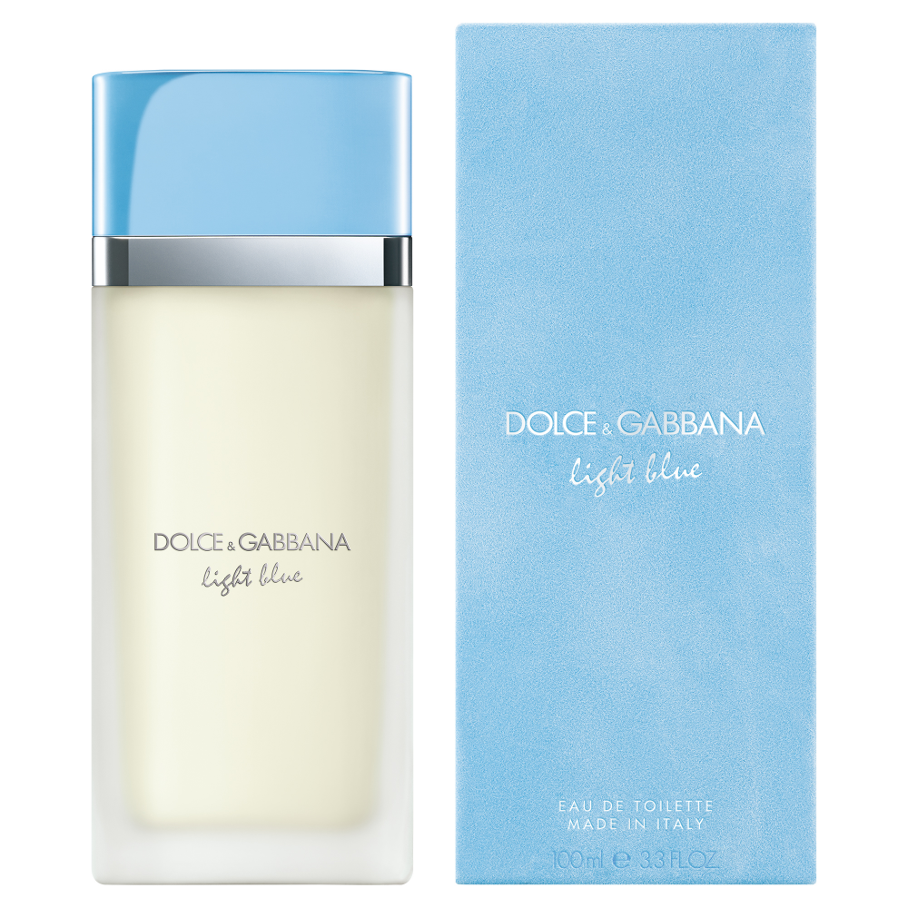 D&G Light Blue 3.4 oz
