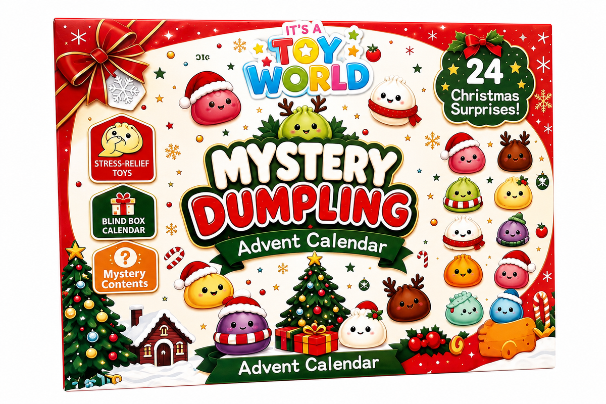 DUMPLING ADVENT CALENDAR LIMITED AVAILABLE