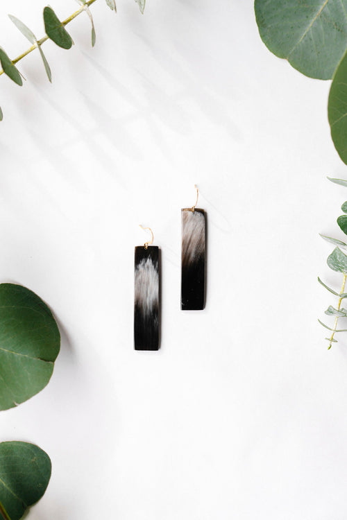Baguette Earring