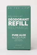 SOLIDSILK® Deodorant Refill Capsule (Pure Aloe) - No Tox Life®