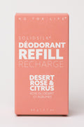 SOLIDSILK® Deodorant Refill Capsule (Desert Rose + Citrus) - No Tox Life®