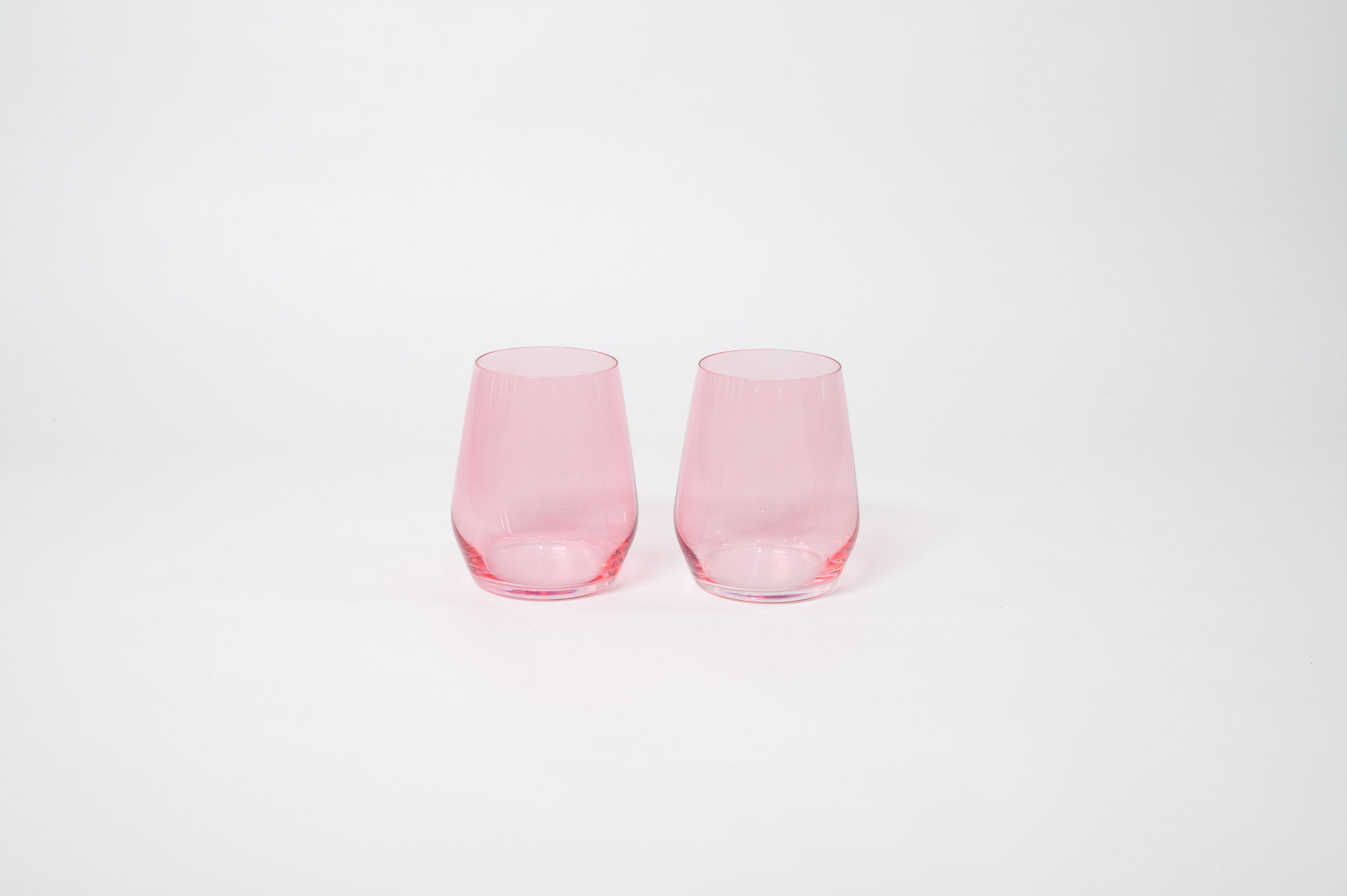 Bubblegum Pink - Colored Wine Glass
