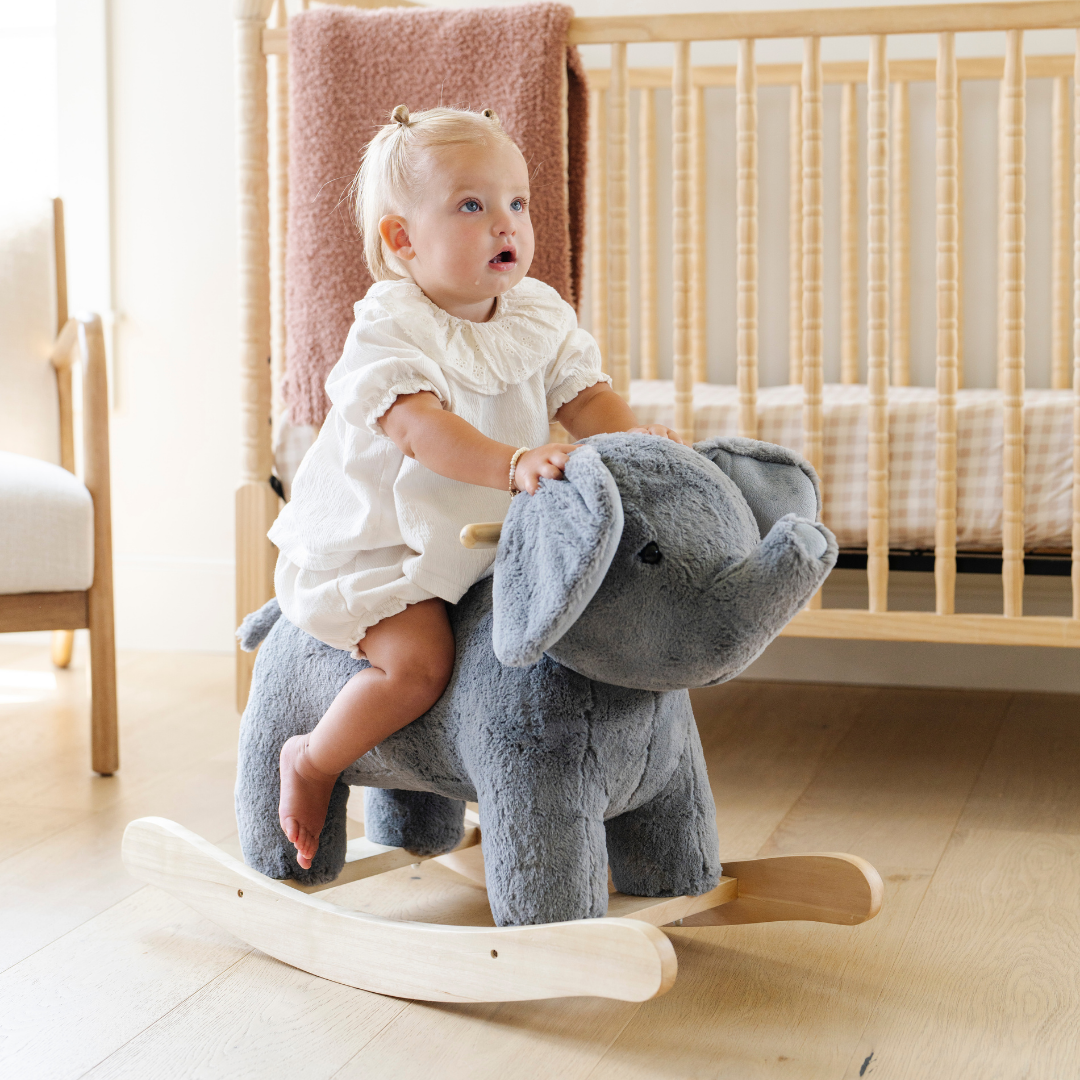 Stuffed Animal Rockers for Toddlers