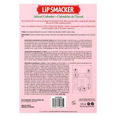 Lip Smacker Hotel Adventure Advent Calendar 12ct - Imperfect Box