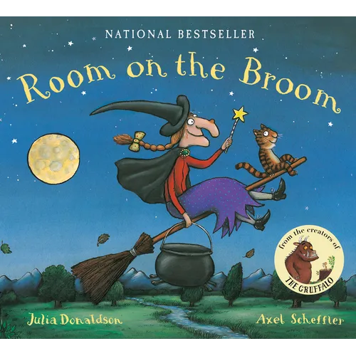 Room on the Broom Lap Board Book - Board Book
