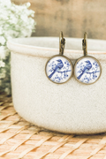 Beautiful Vintage Bird Earrings
