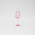 Tickle Me Pink - Colored Wine Glass