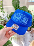 Underground Original Design: Welcome to the Cowgirl Beach Club, Summer Trucker Hat