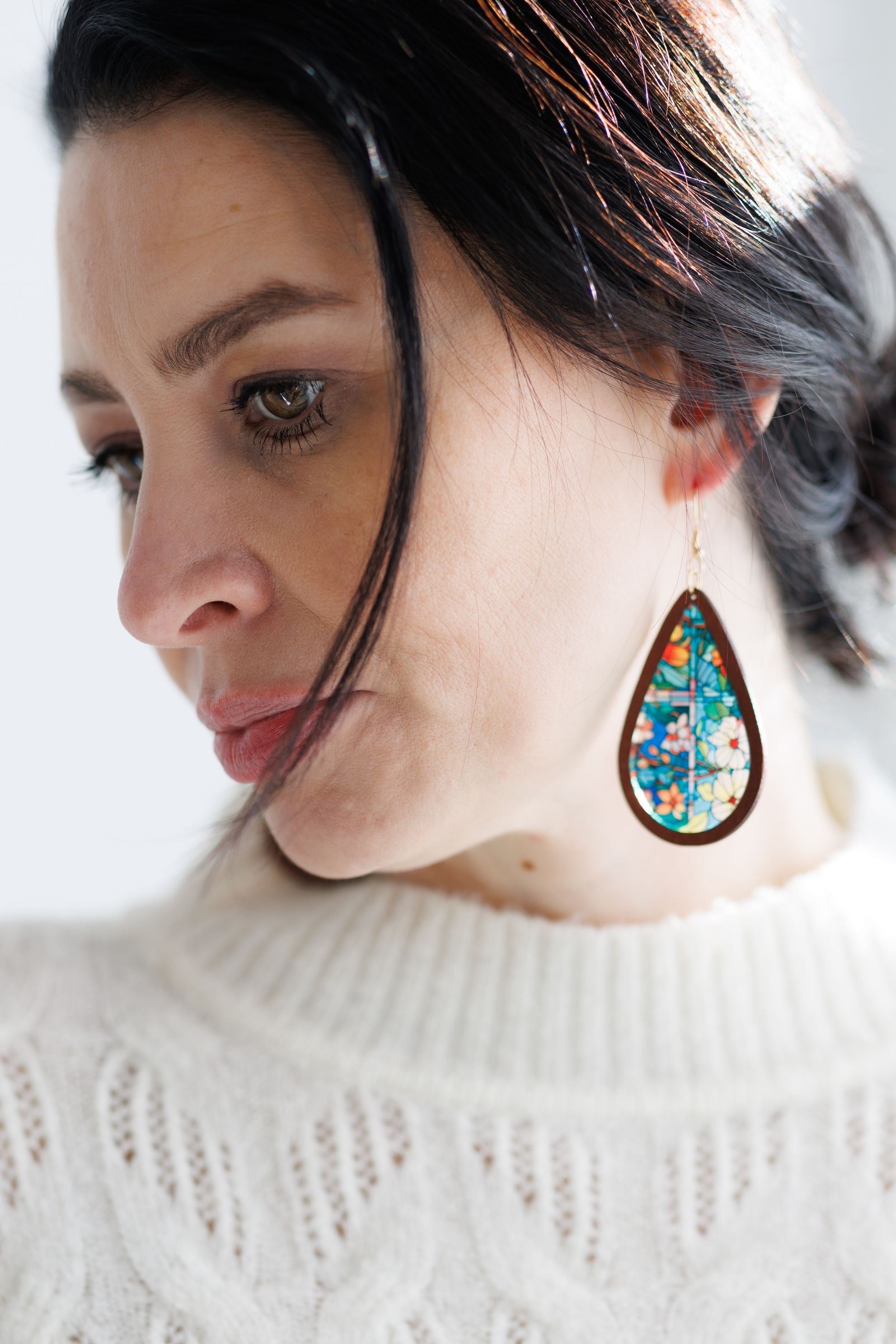Garden Window Earrings