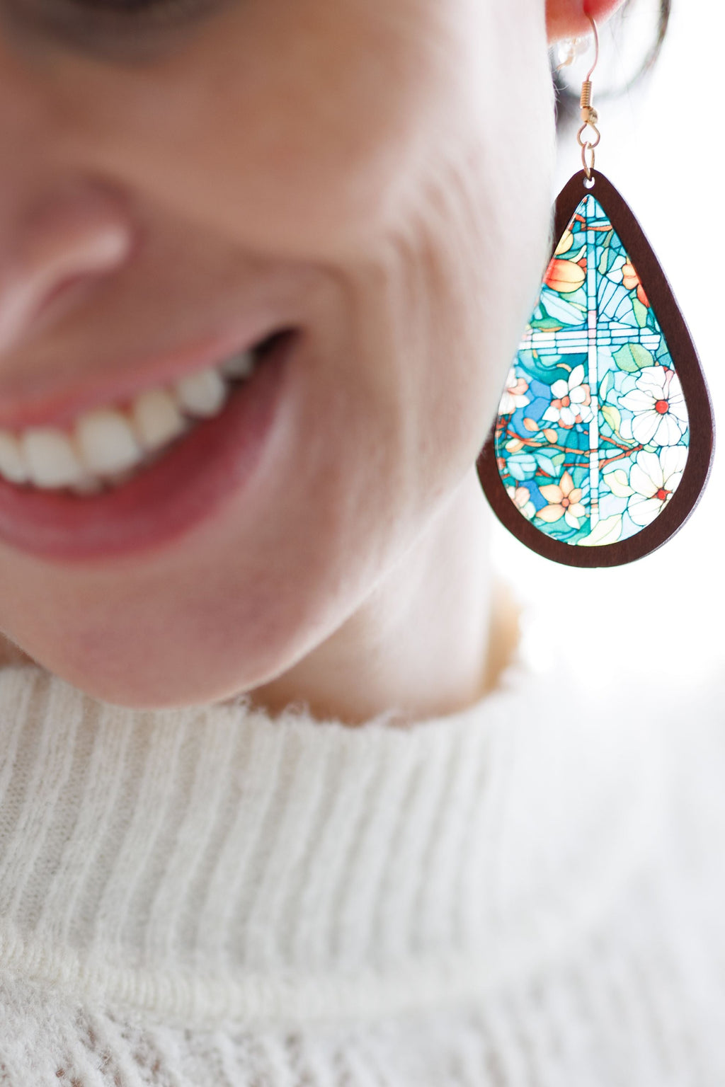 Garden Window Earrings