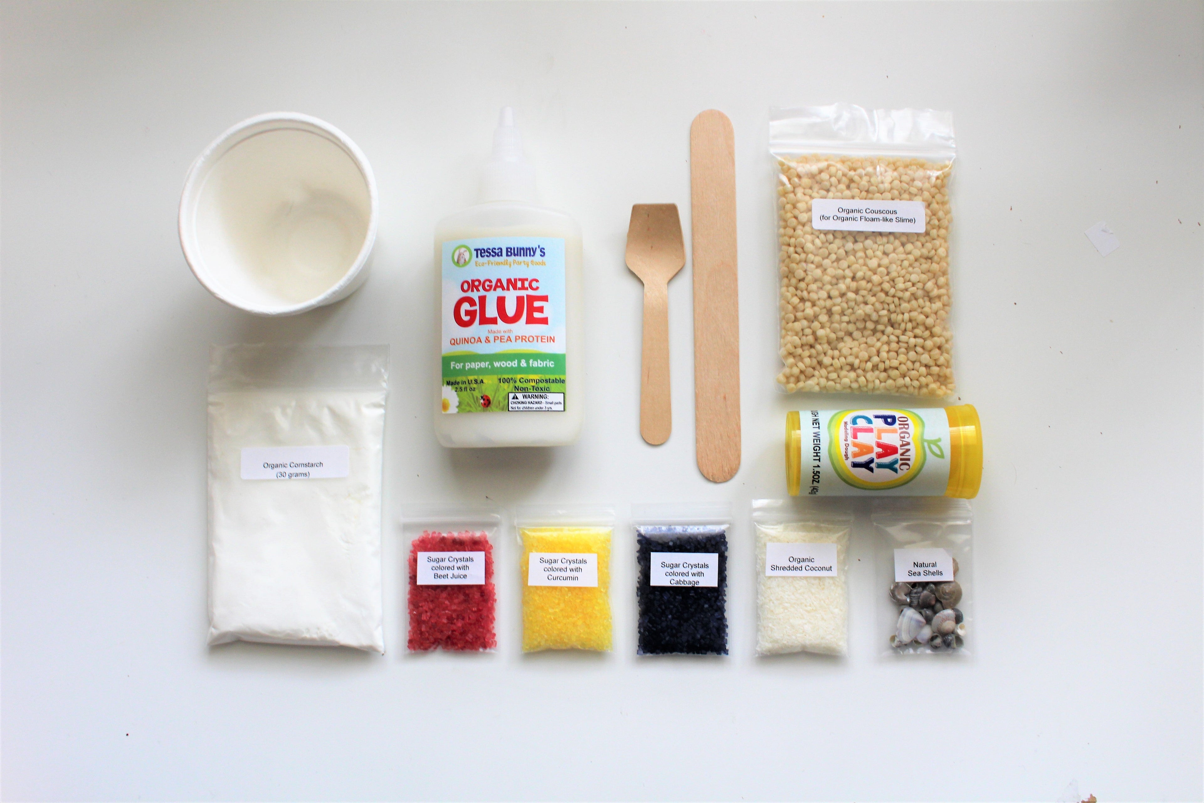 Organic Slime "Starter" Kit