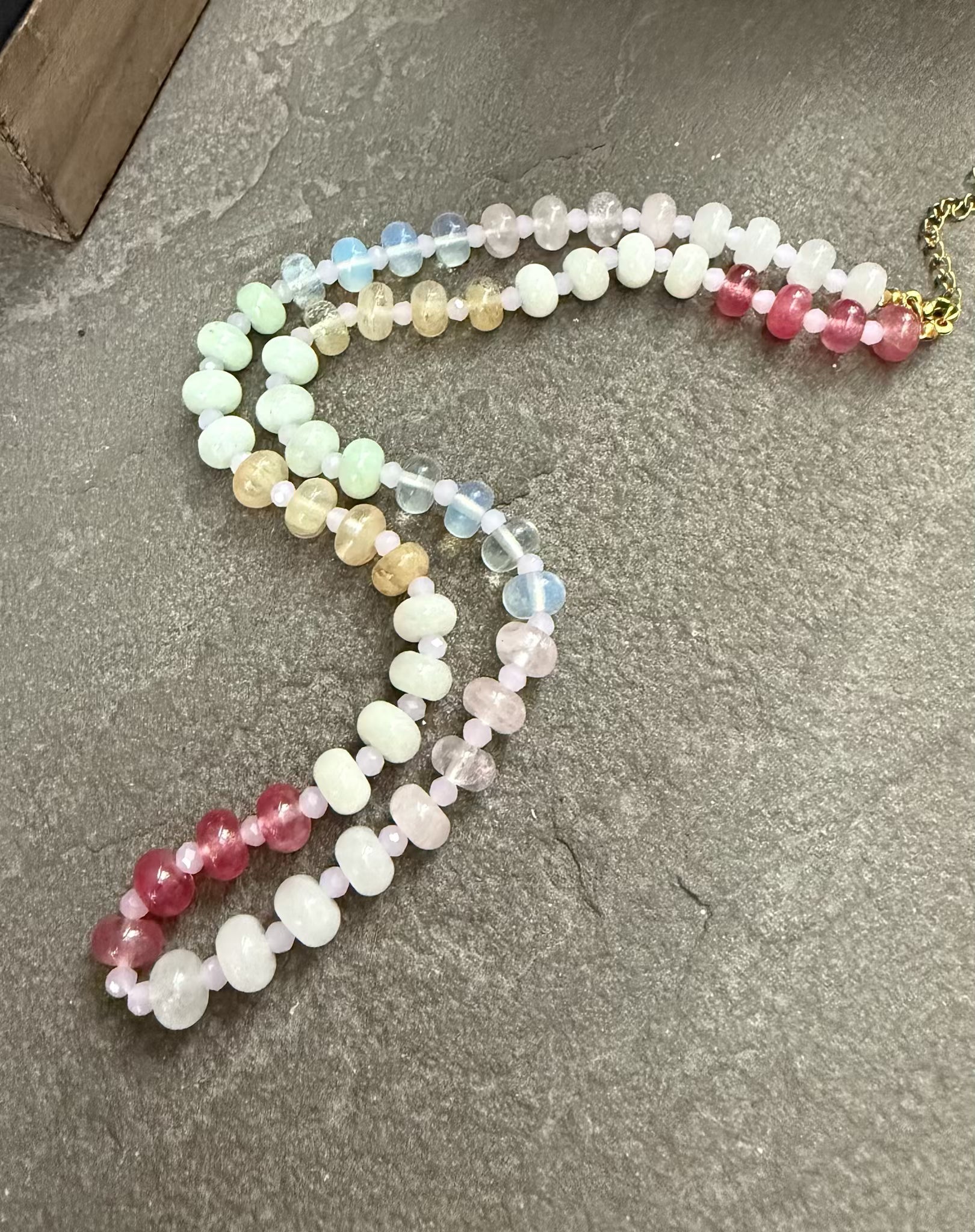 Solene Beaded Necklace