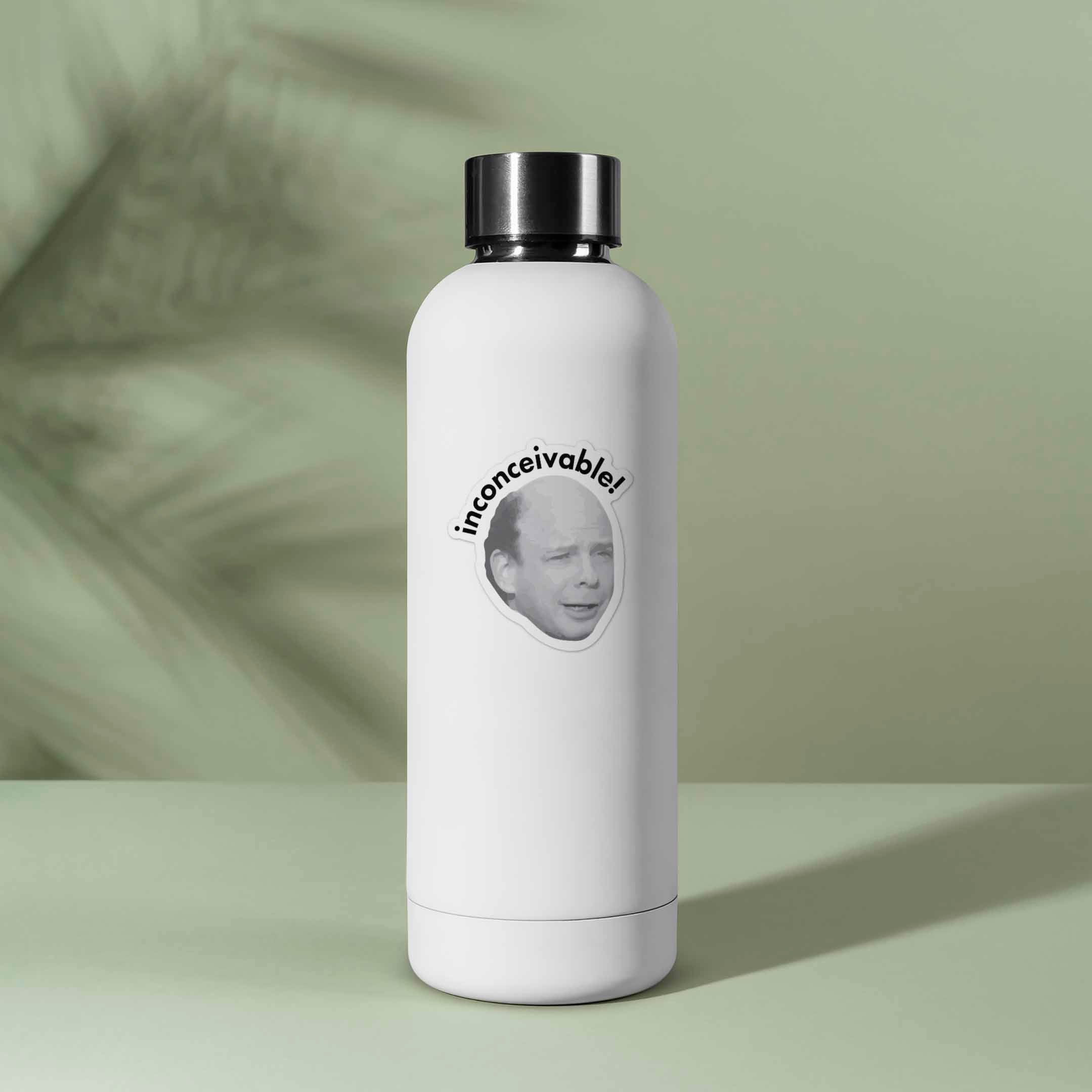 Inconceivable Funny Movie Quote Sticker