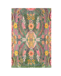 Golden Emerald Double-Sided Tea Towel