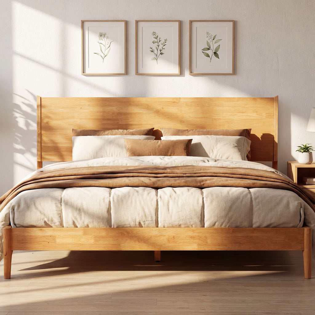 Haven Solid Wood Bed Frame