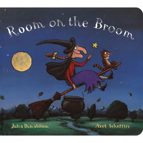 Room on the Broom - Board Book