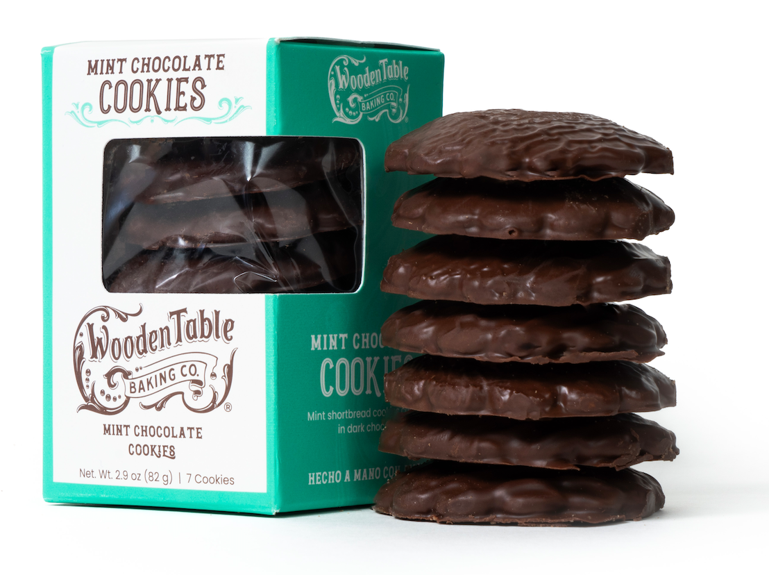 Mint Chocolate Cookies (Gluten-Free)