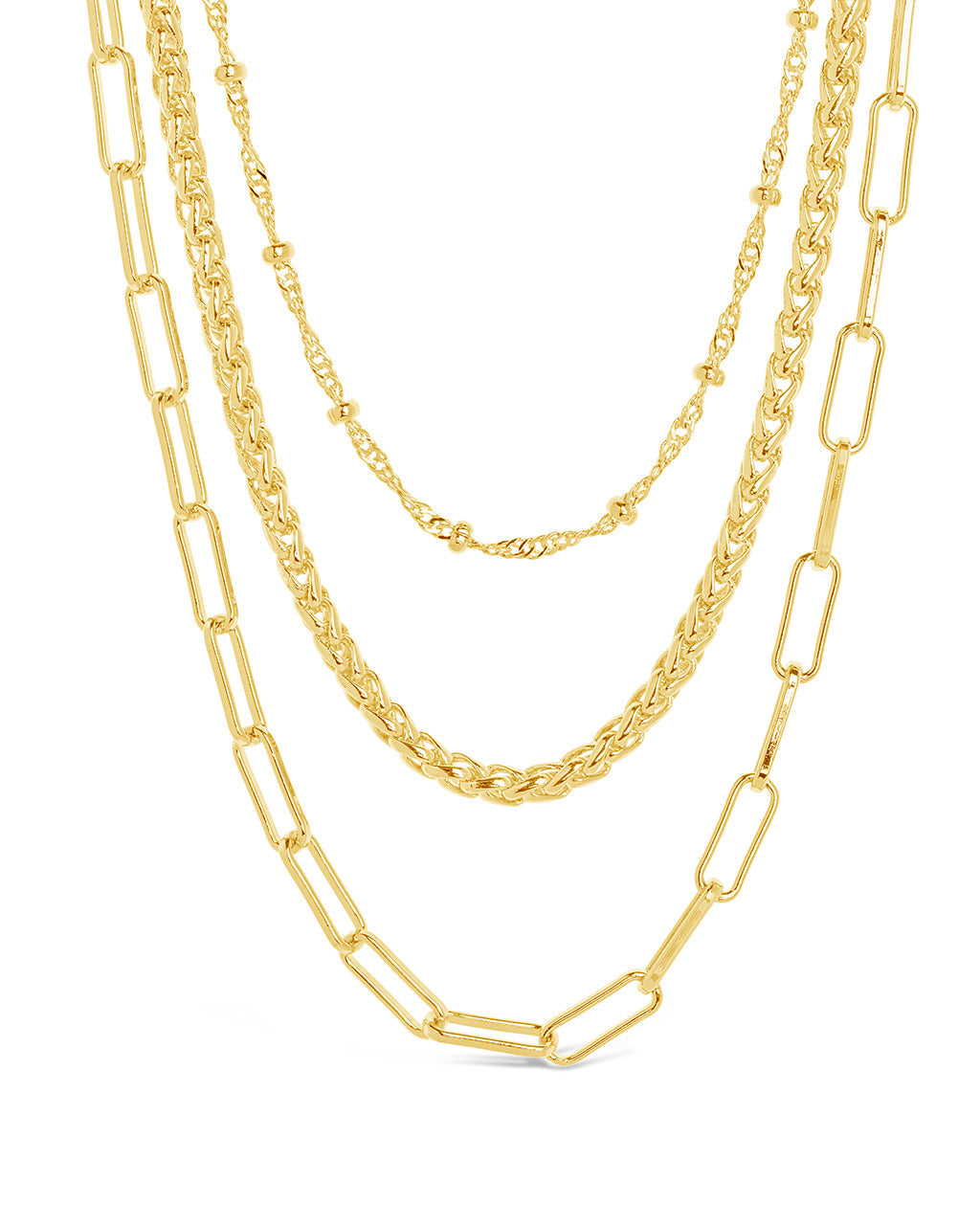 Parisa Layered Chain Necklace