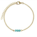 Larimar Gemstone Bracelet
