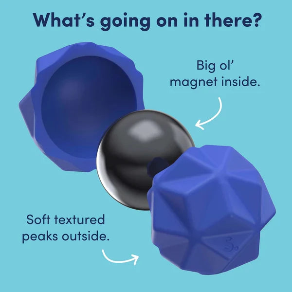 Speks: Odds Soft Silicone Fidget Magnets - Peaks