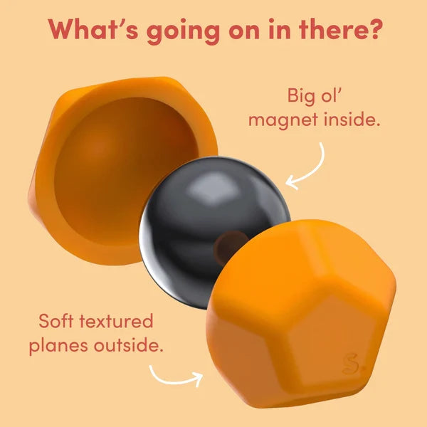 Speks: Odds Soft Silicone Fidget Magnets - Planes