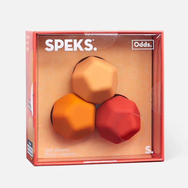 Speks: Odds Soft Silicone Fidget Magnets - Planes