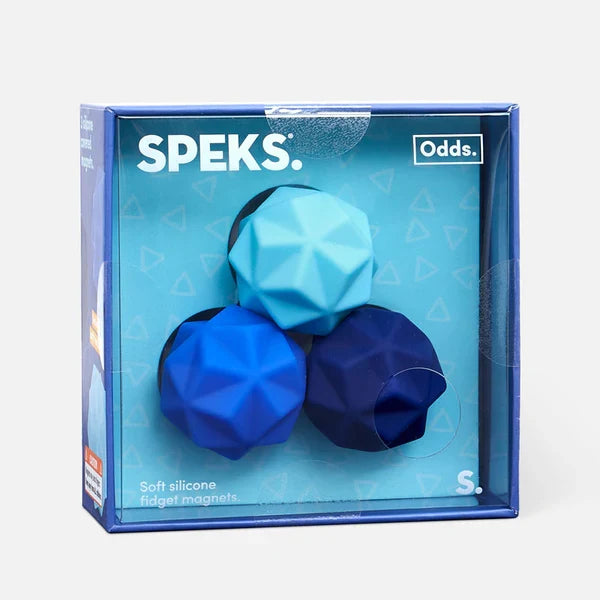 Speks: Odds Soft Silicone Fidget Magnets - Peaks
