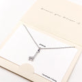 Rhinestone Embellished Metal Giraffe Pendant Necklace