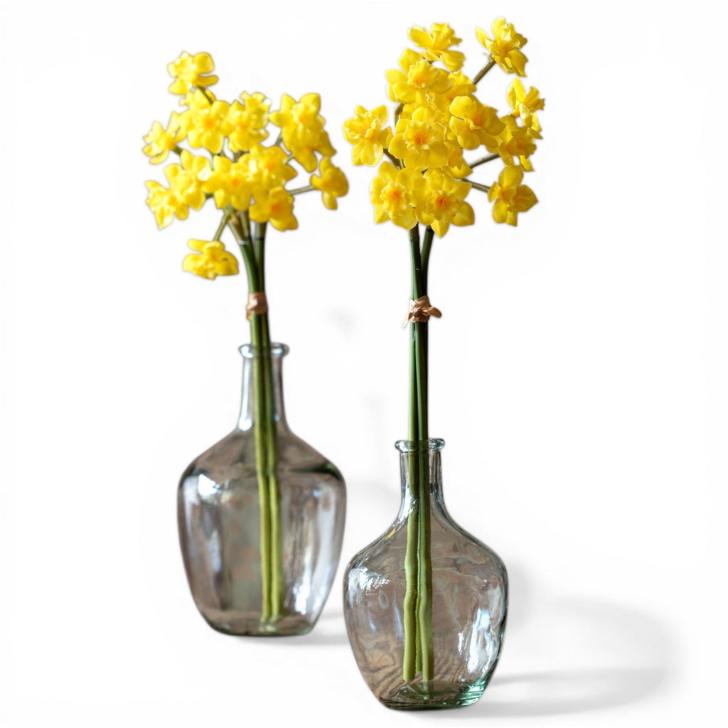 Buttercup Narcissus Flower Bunch