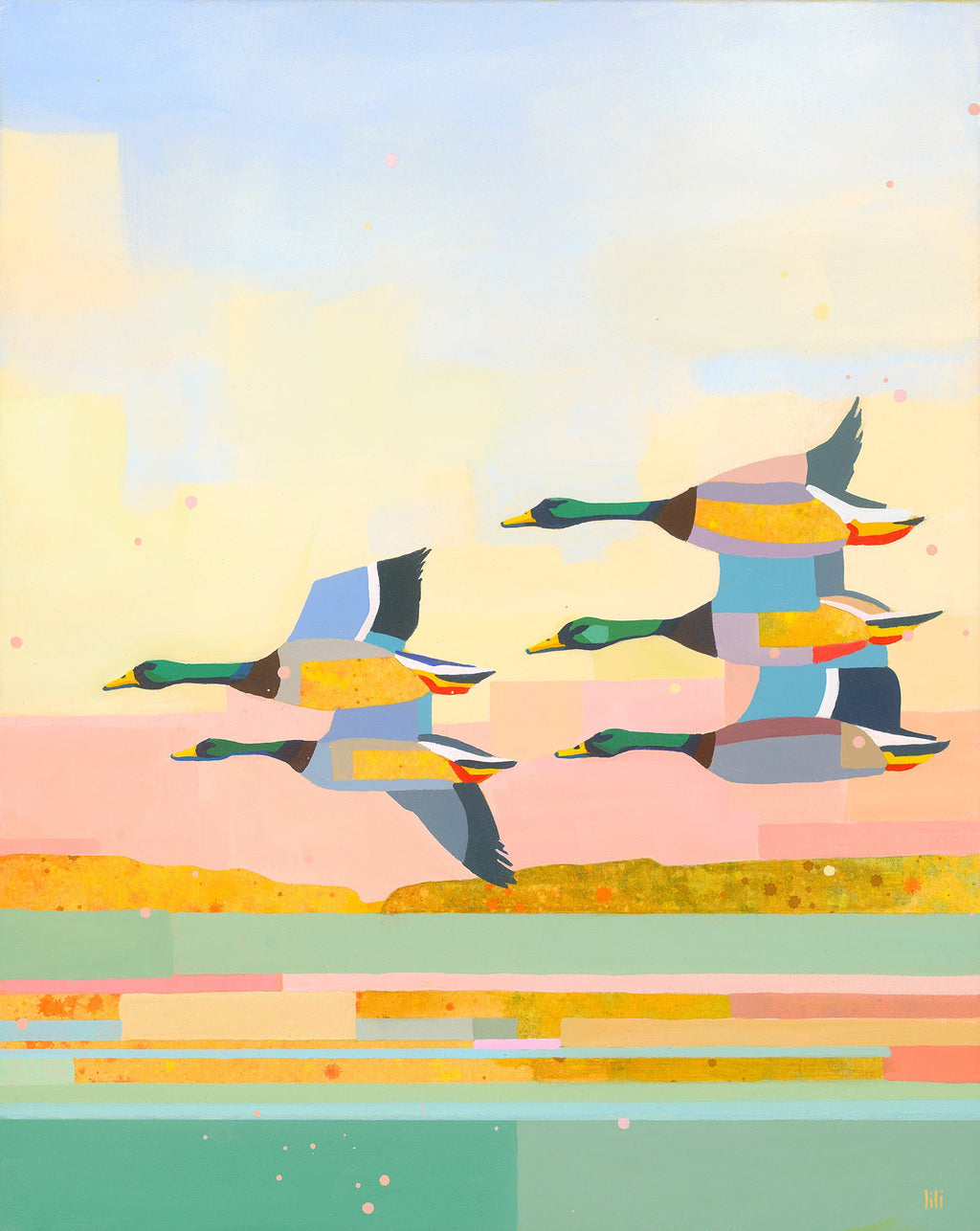 Pastel (In Flight)