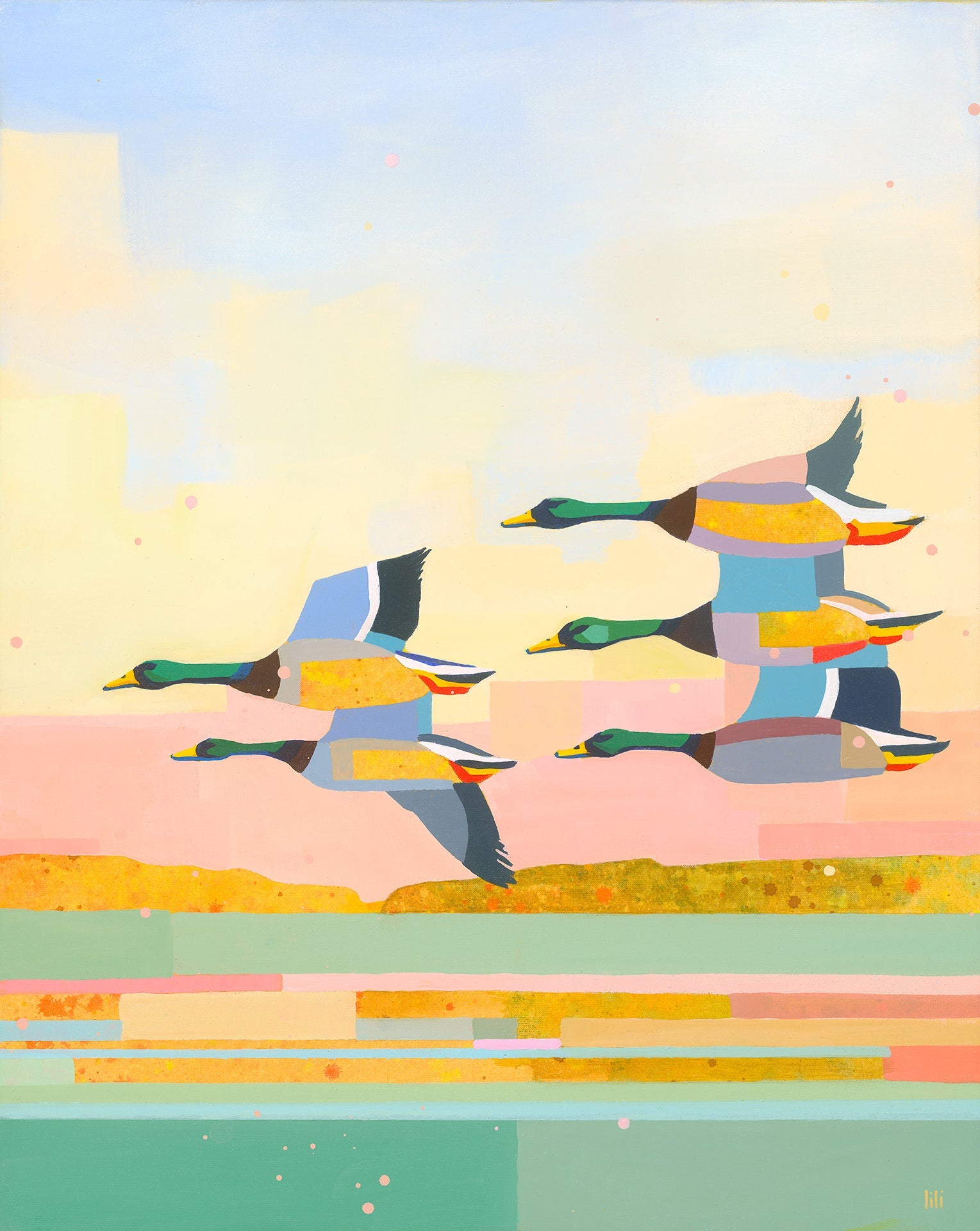 Pastel (In Flight)
