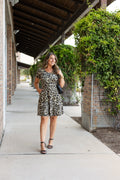 The Layla Leopard Dress