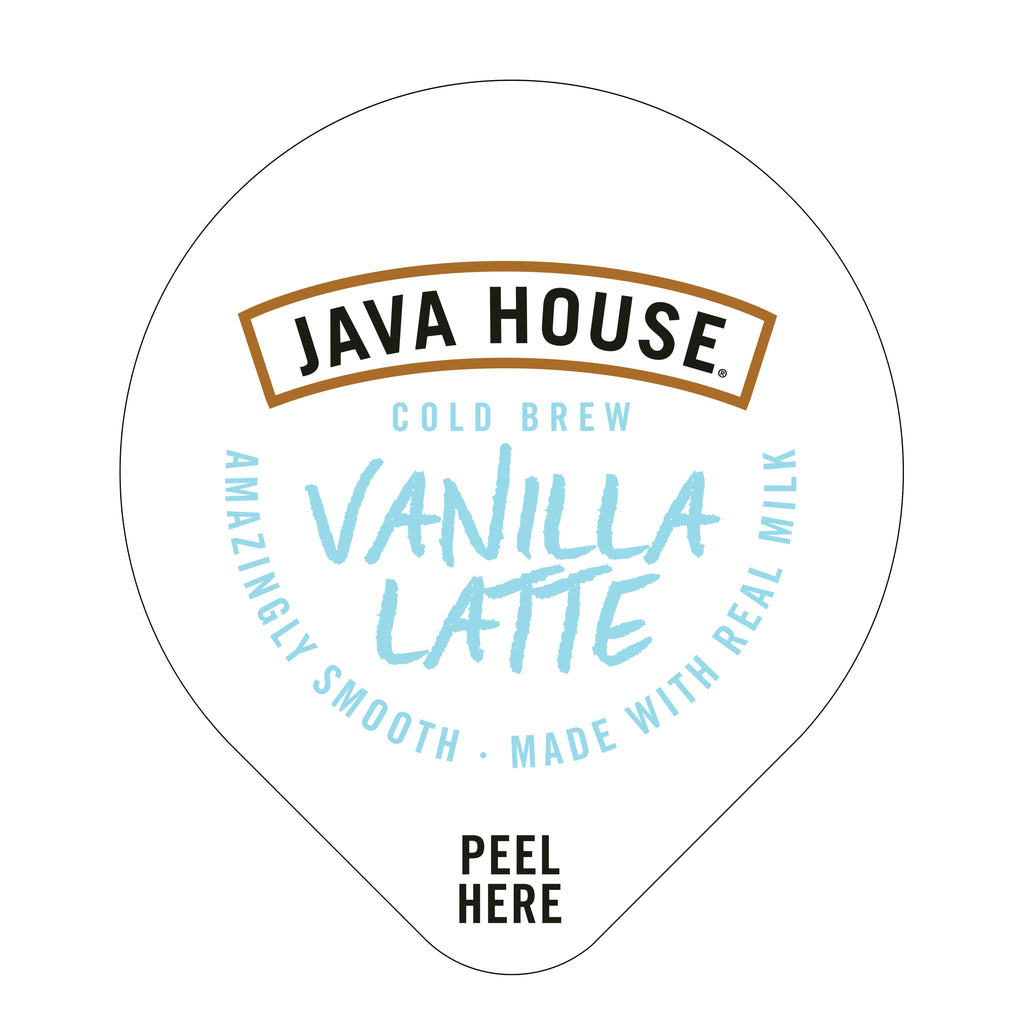 Cold Brew Latte - French Vanilla